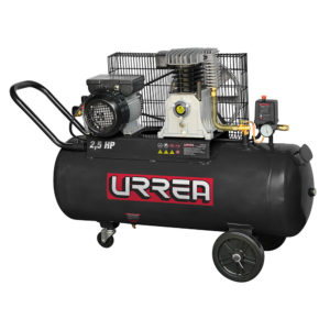 Compresor 2.5HP 100L Urrea – COMP8100